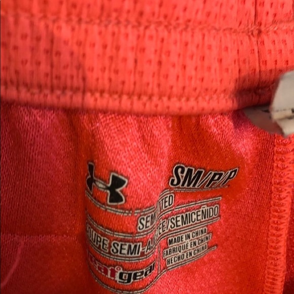pink under armor shorts - Picture 2 of 2